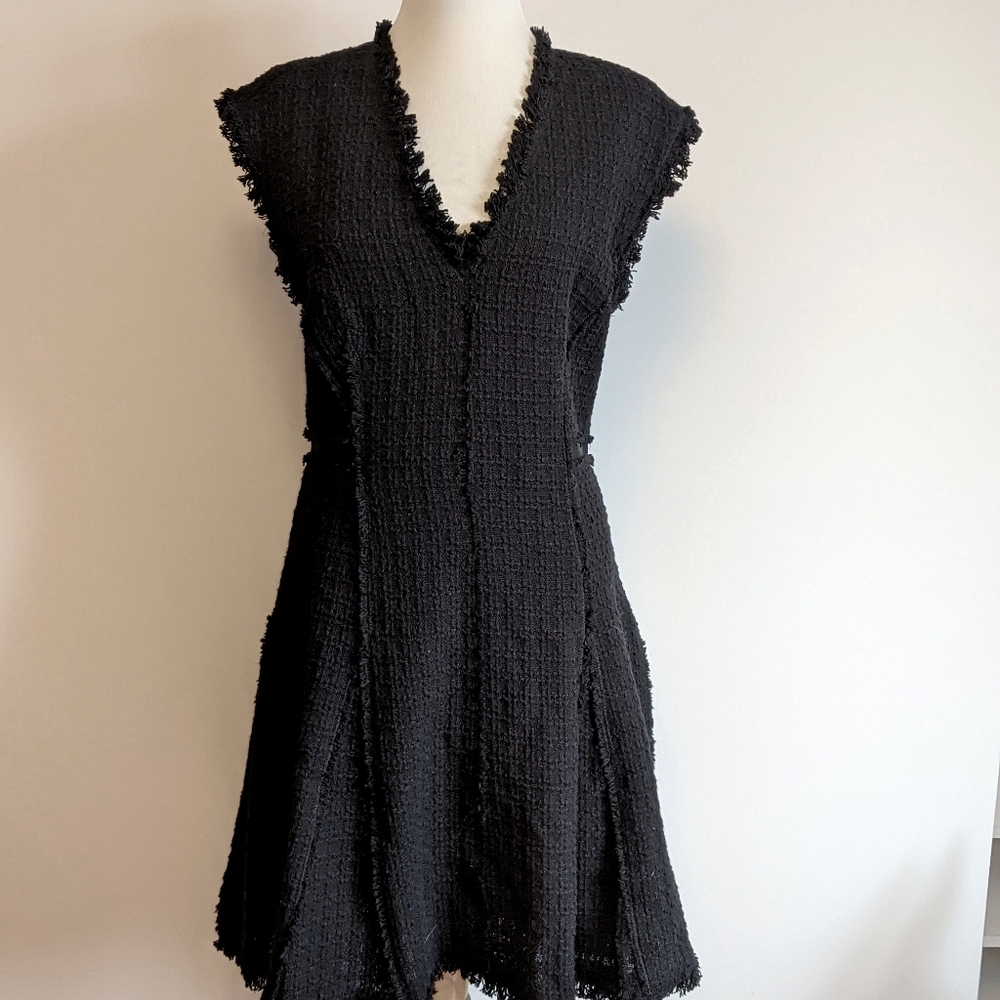 Rebecca Taylor V Neck Dress